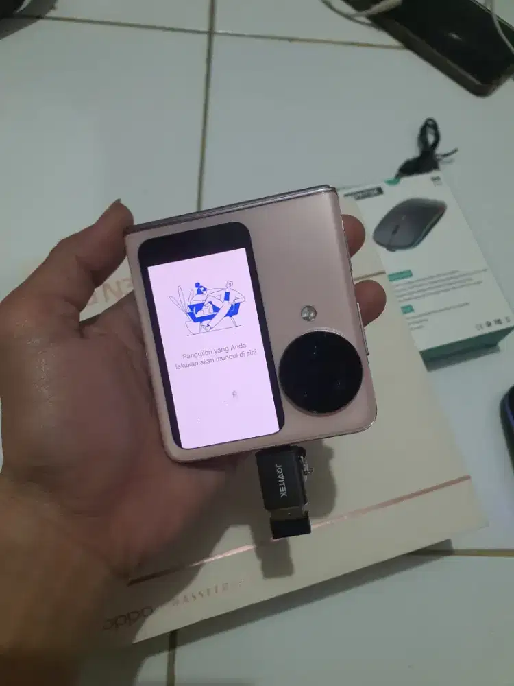 Oppo N3 Flip minusan