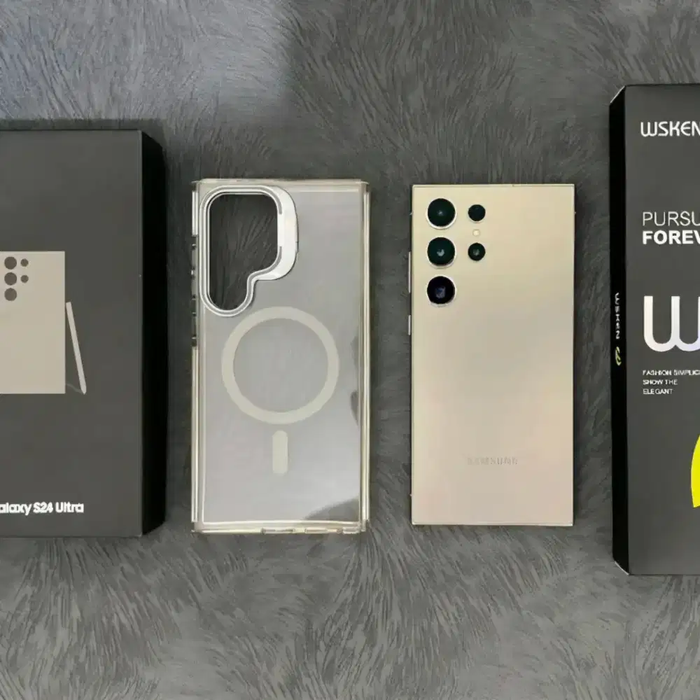 Samsung  S24 ULTRA 5G 12/256GB SEIN Garansi ON