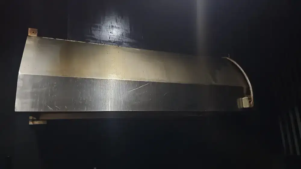 Jual Exhaust Hood Stainless Tebal