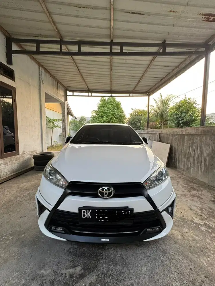 Toyota Yaris 2017 Bensin