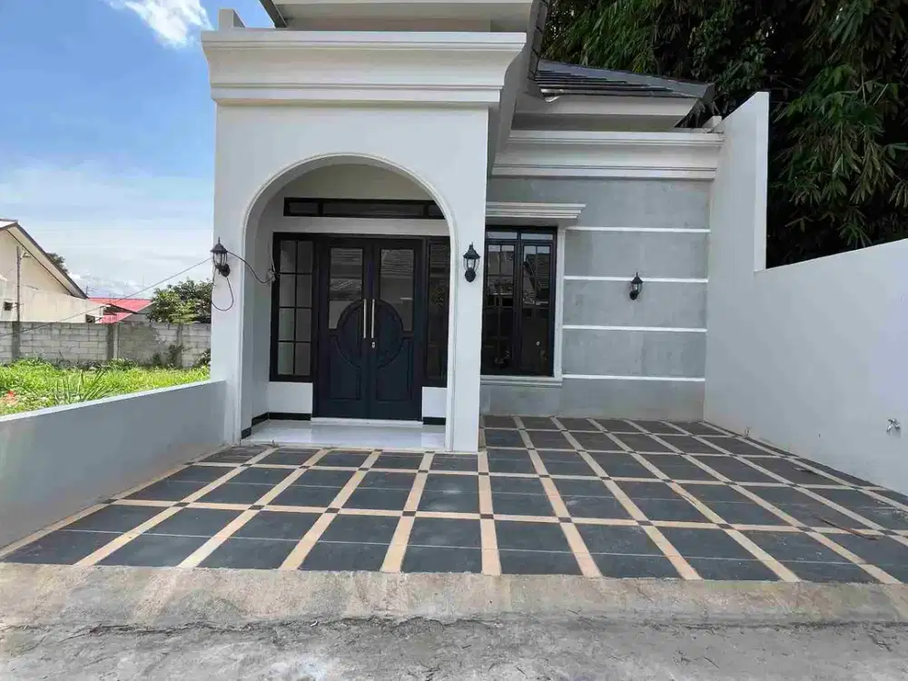 Rumah 1 Lantai 3 Kamar Tidur Dekat Grand Depok City