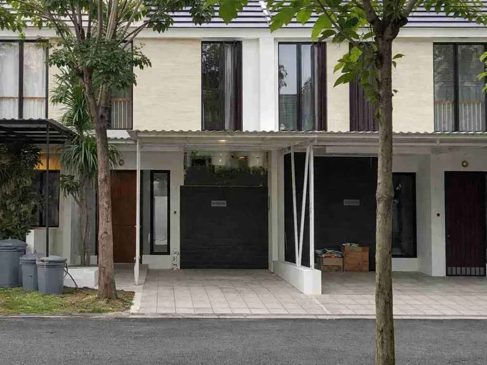 Rumah 2 lantai 700 jutaan di Northwest lake