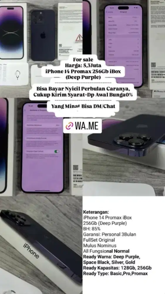 IP 11 sampai ip 16  redy