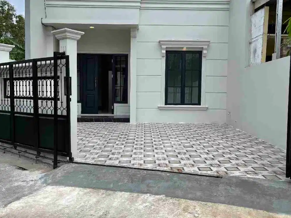 Rumah 1 Lantai 3 Kamar Tidur Dekat Kawasan Grand Depok City