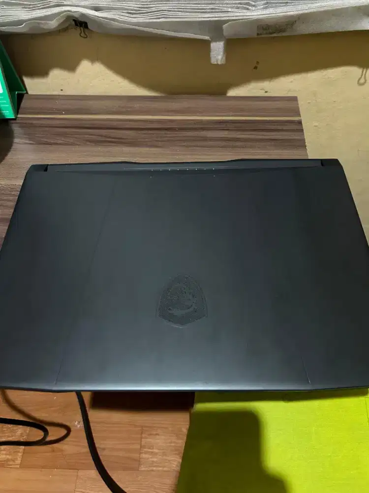 Laptop MSI Katana 15 HX B14W Gaming 16/512GB Hitam Fullset