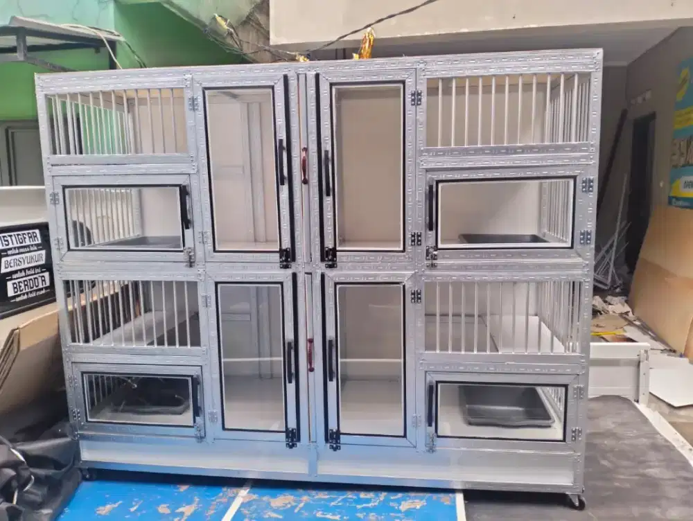 KANDANG KUCING CUSTOM