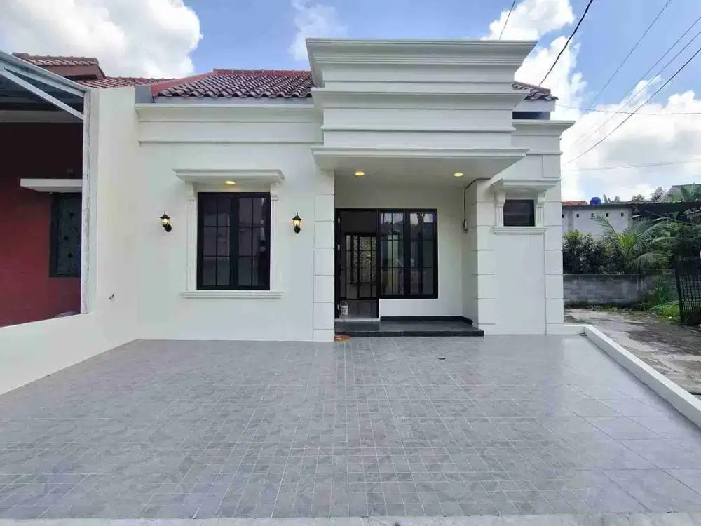 Rumah 1 Lantai 3 Kamar Tidur Dekat Stasiun Depok