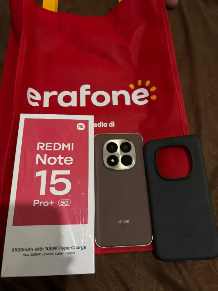 Xiomi Redmi Note 15 Pro + Like New