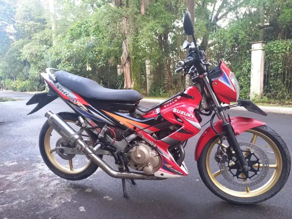 Satria fu thailand cbu 2005