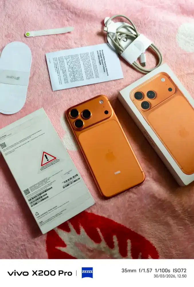 Iphone 17 Pro max 512gb Resmi