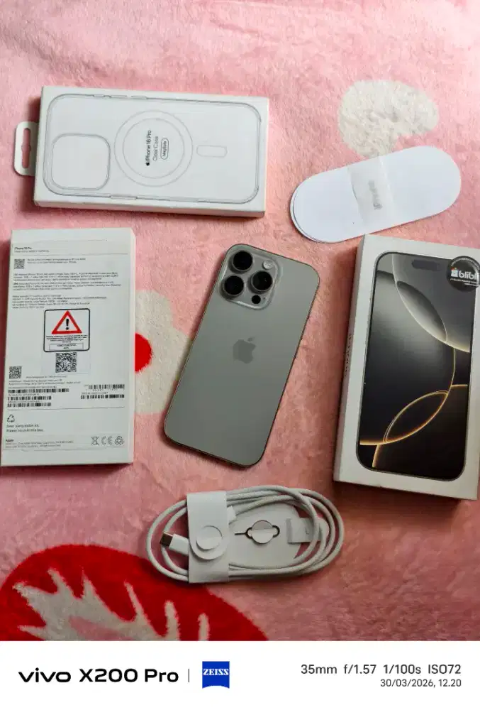 Iphone 16 Pro 1TB Resmi