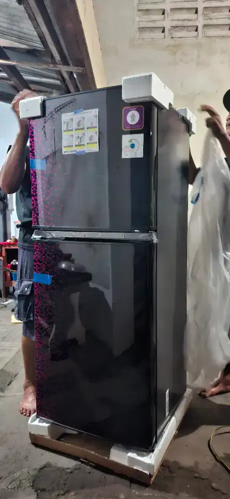 Kulkas Sharp 2 pintu