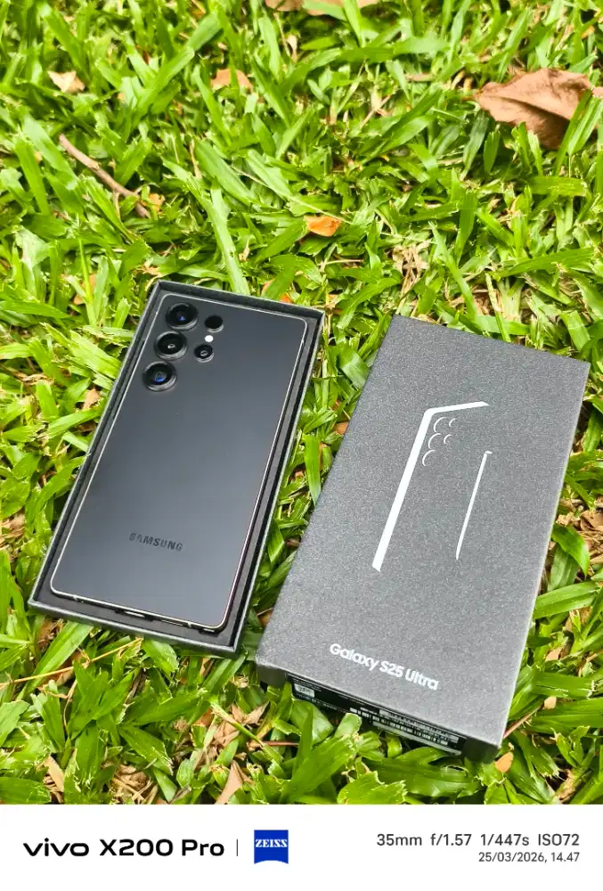 Samsung Galaxy S25 Ultra 12/512gb Resmi