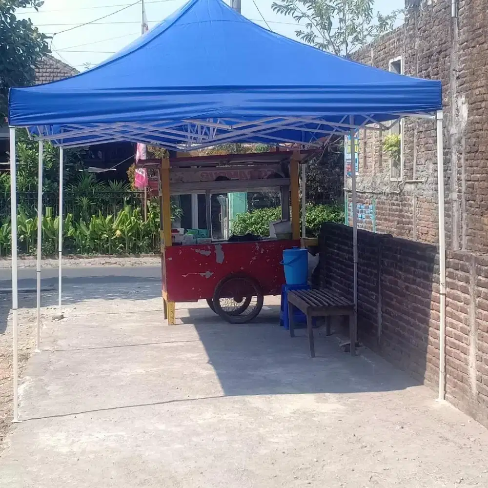 Jual Tenda lipat ukuran 3Mx6M