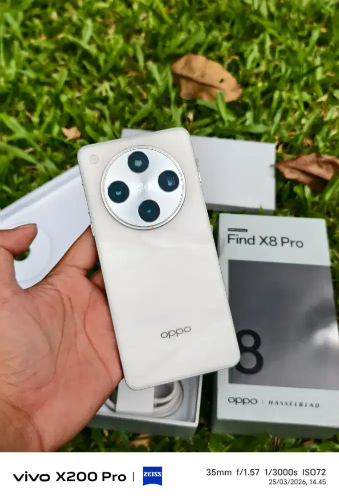 Oppo Find x8 Pro Resmi