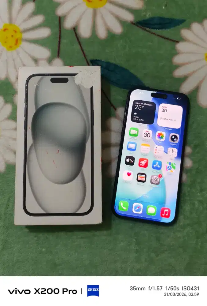 Iphone 15+ 256gb Resmi