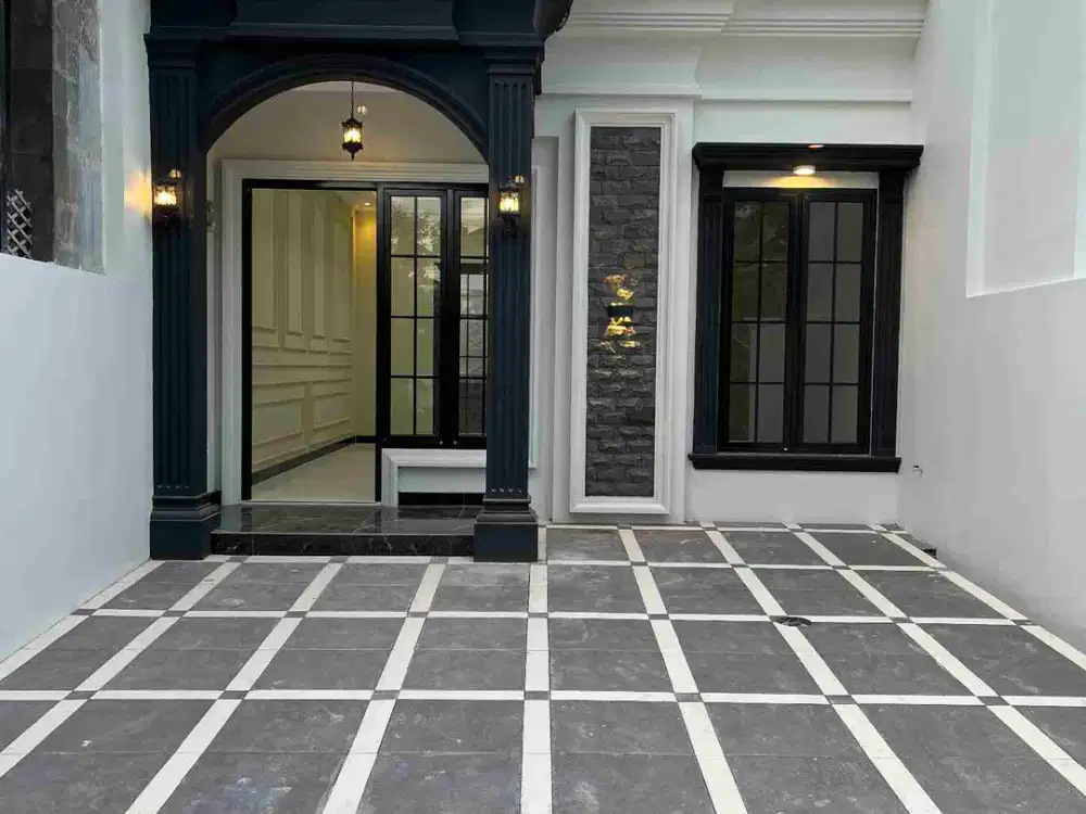 Rumah Dekat Alun-Alun Kota Depok