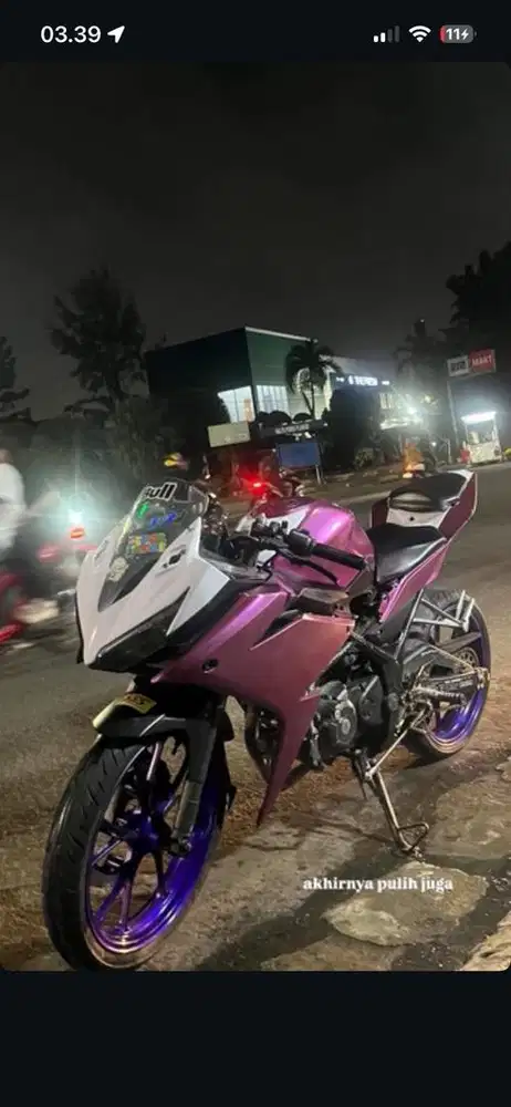 JUAL SANTAI CBR 150R 2019 NEGO TIPIS