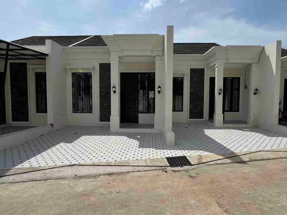 Rumah Siap Huni 5 Menit Ke RS HGA