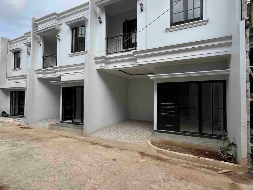 Rumah Murah 2 Lantai Di KSU Sukmajaya