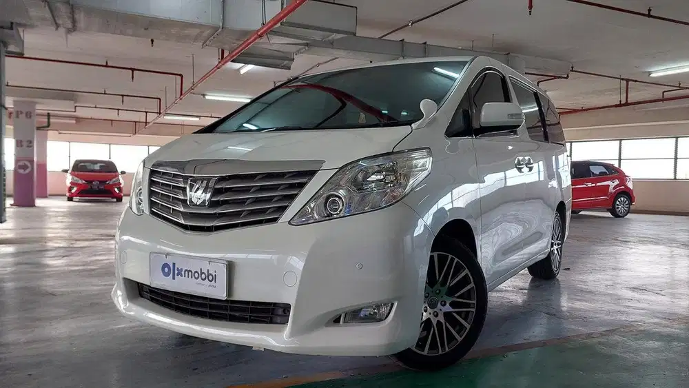 Nego Pajak Hidup Harga Murah Toyota Alphard 2010 5VA