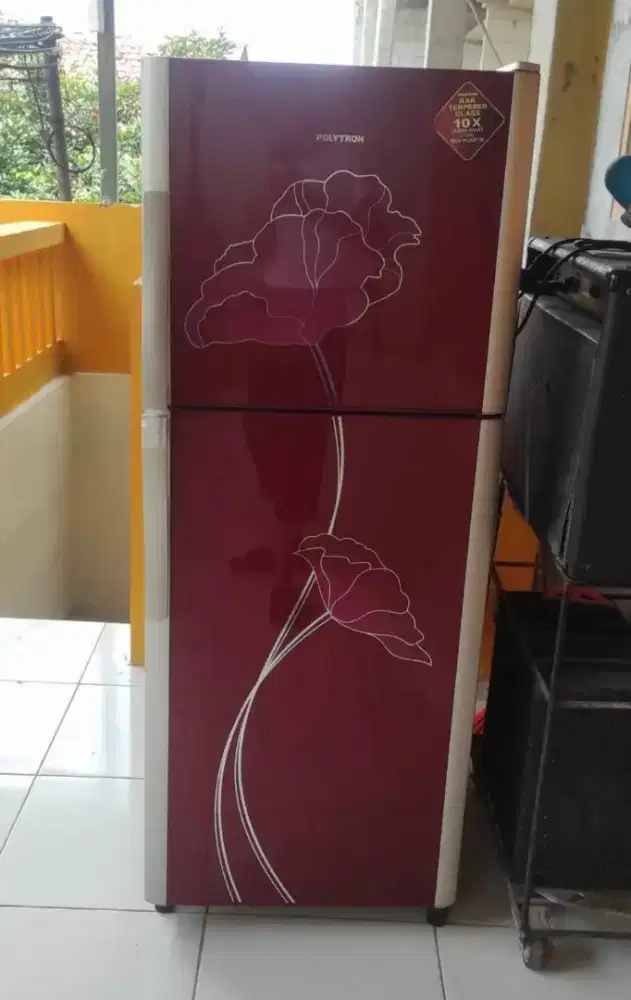 KULKAS POLYTRON 2 PINTU MINUS