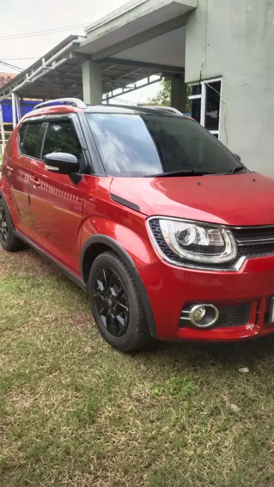 Suzuki ignis metik keyles