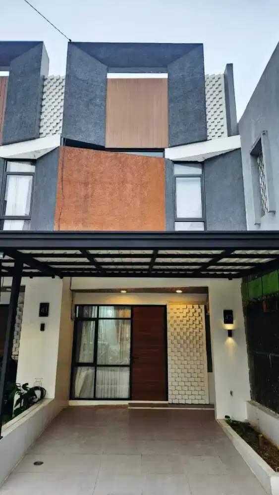 ​Sewa Rumah Modern 3KT Furnished Remboelan Infinity, Tj. Barat Jaksel