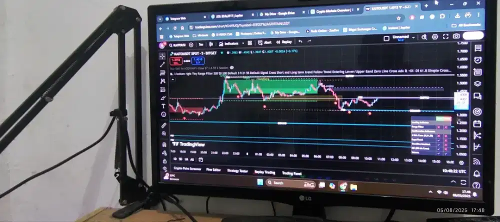 Monitor / TV Merk LG 24 Inch.