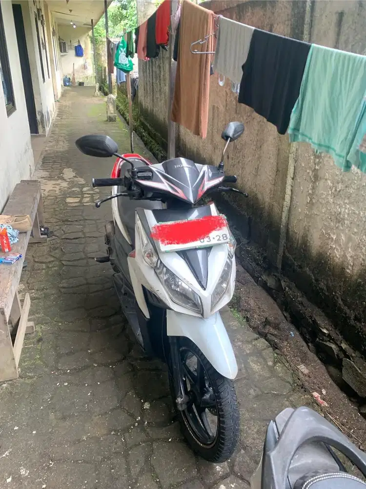 honda vario cbs 2012