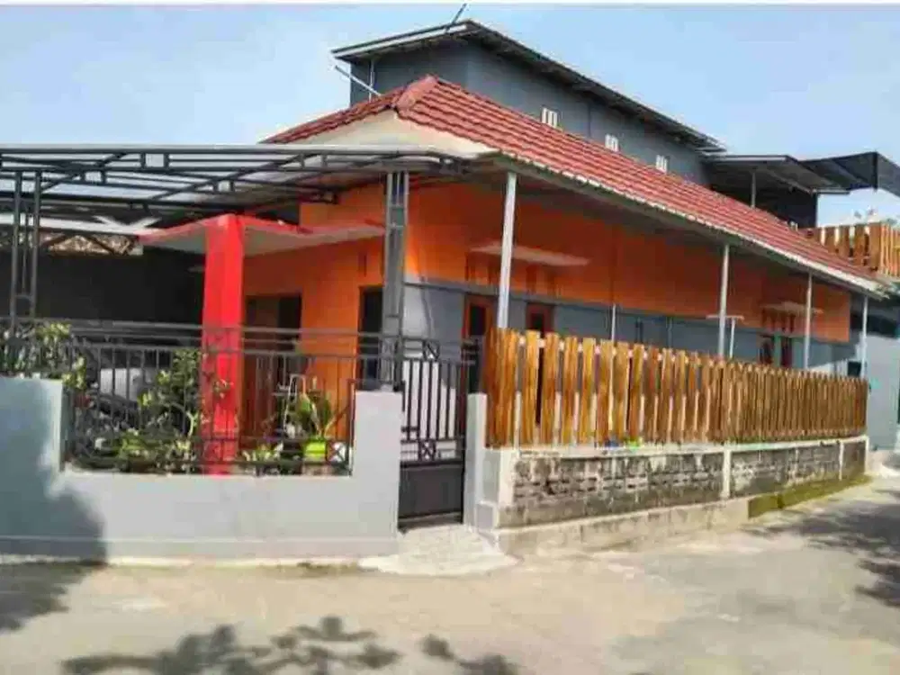 Rumah murah, 2 lantai, pemilik BU,di Tempel