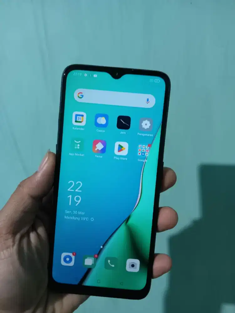 Oppo a5 2020 4+5/128 snapdragon 665 harga 750 net