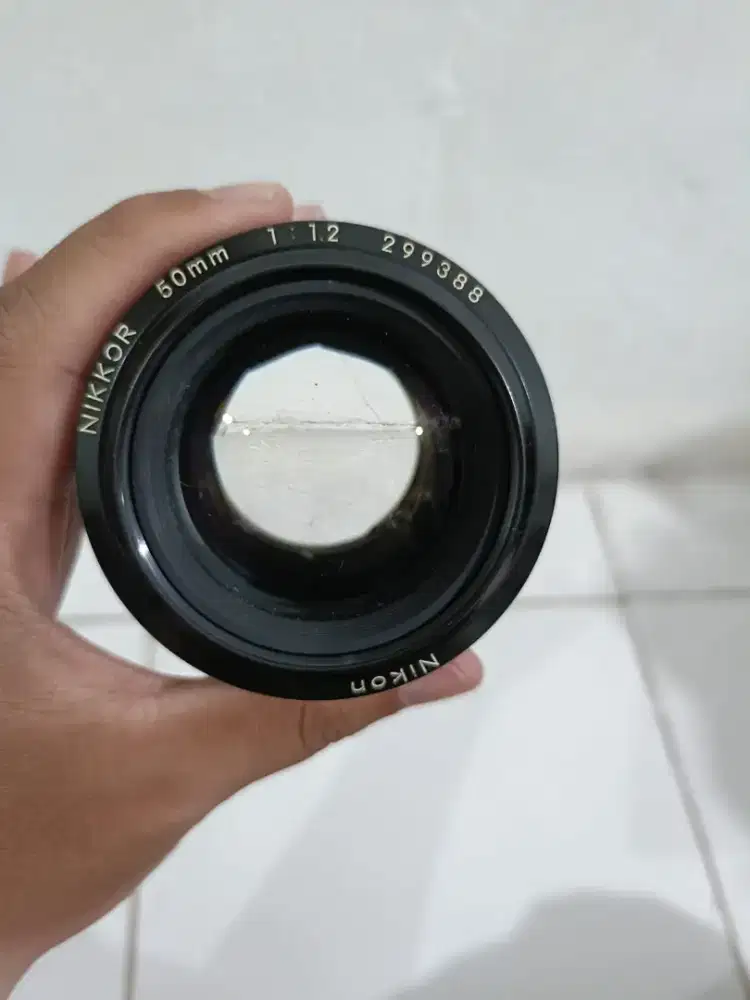 NIKON 50MM F1.2 MANUAL JOSSS