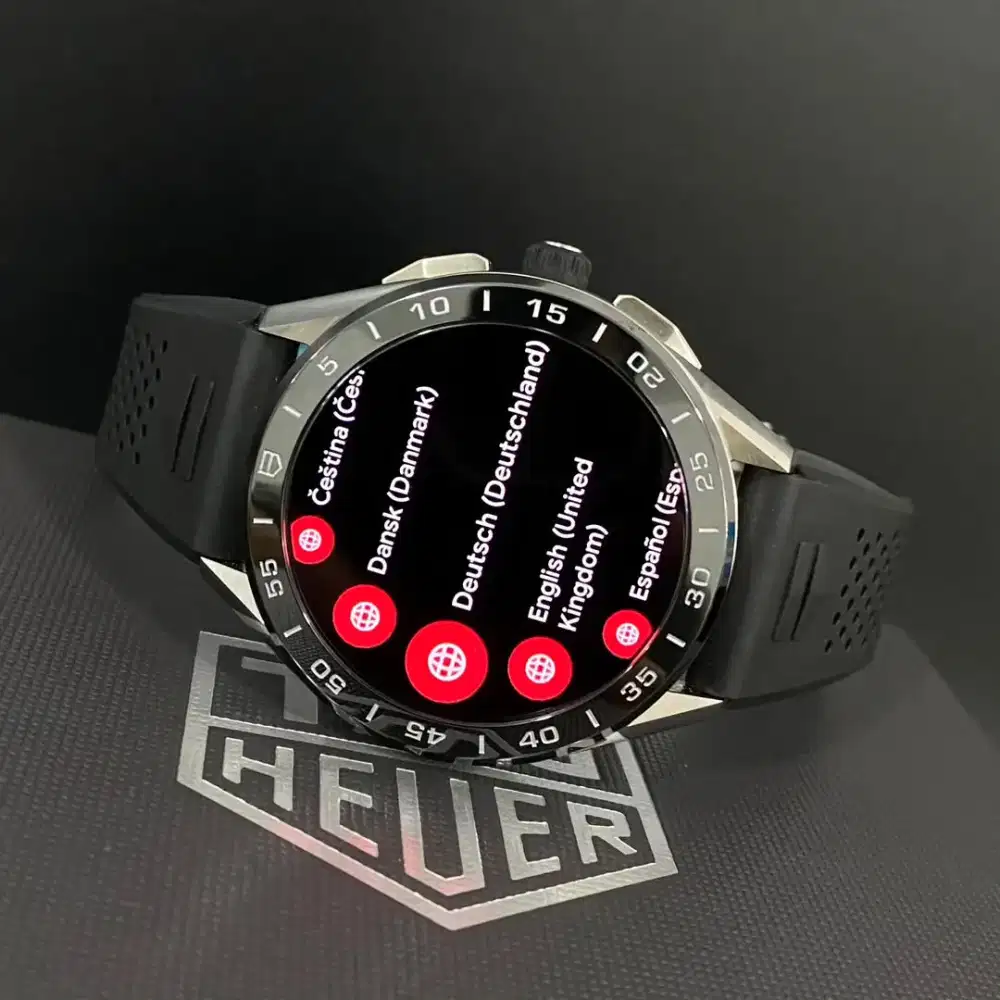 [For Sale] TAG Heuer Connected E3 SBG8A10.BT6219 fullset 2021
