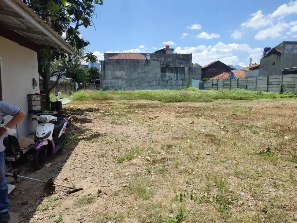 Tanah Kavling 1608m² Lebar Muka 55m - Siap Bangun Cluster One Gate
