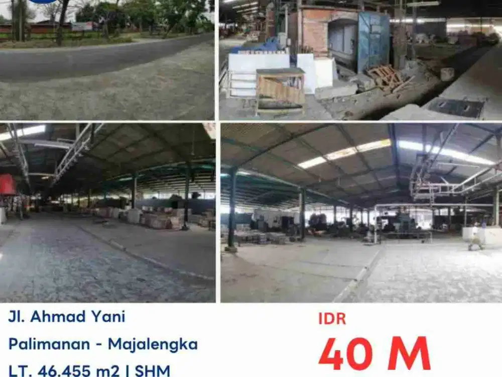 LELANG GUDANG/PABRIK DI MAJALENGKA JAWA BARAT