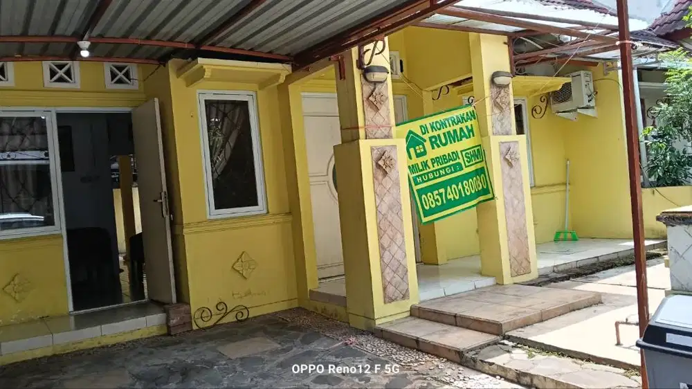 Disewakan Rumah Siap Huni Aman Strategis