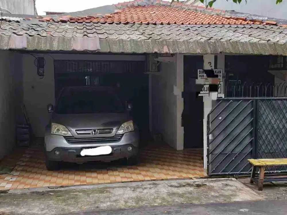 Dijual dan Disewakan Rumah Strategis Siap Huni di Cempaka Putih Jakarta Pusat