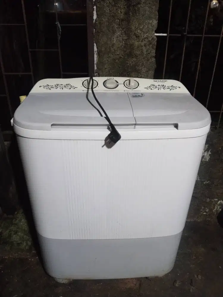 Mesin cuci Sharp ES-T75MW