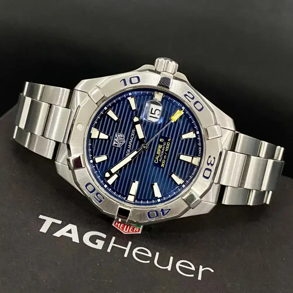 [For Sale] TAG Heuer Aquaracer 300M WAY2012-0 43mm watch only