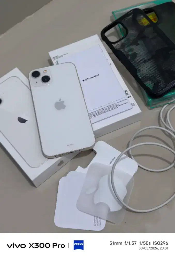 IPhone 13 Starlight WHITE Putih EX. IBOX RESMI