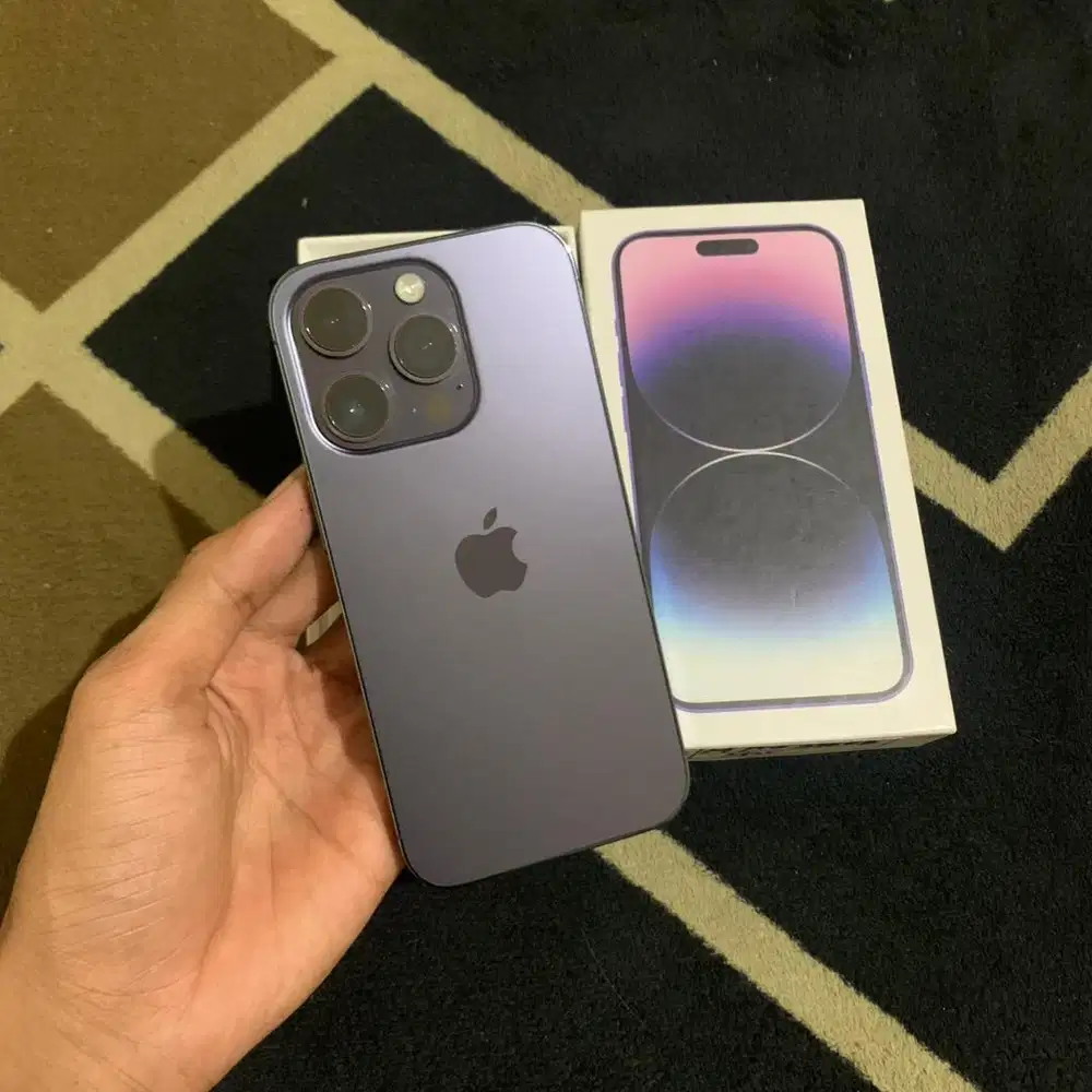 iphone 14 pro 256gb purple
