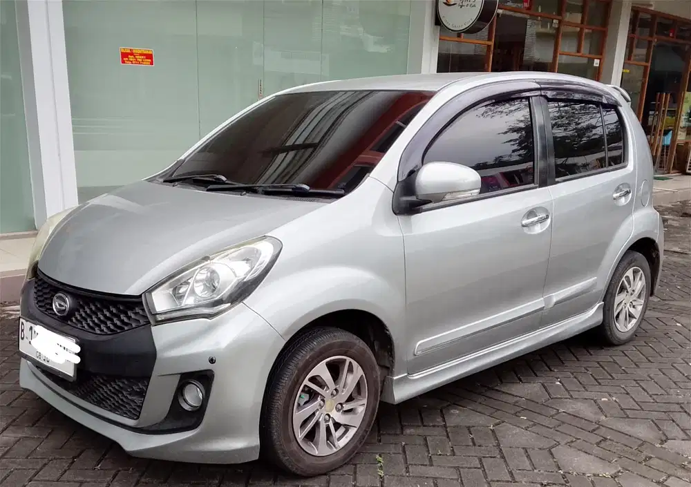 Daihatsu Sirion 2015 Bensin