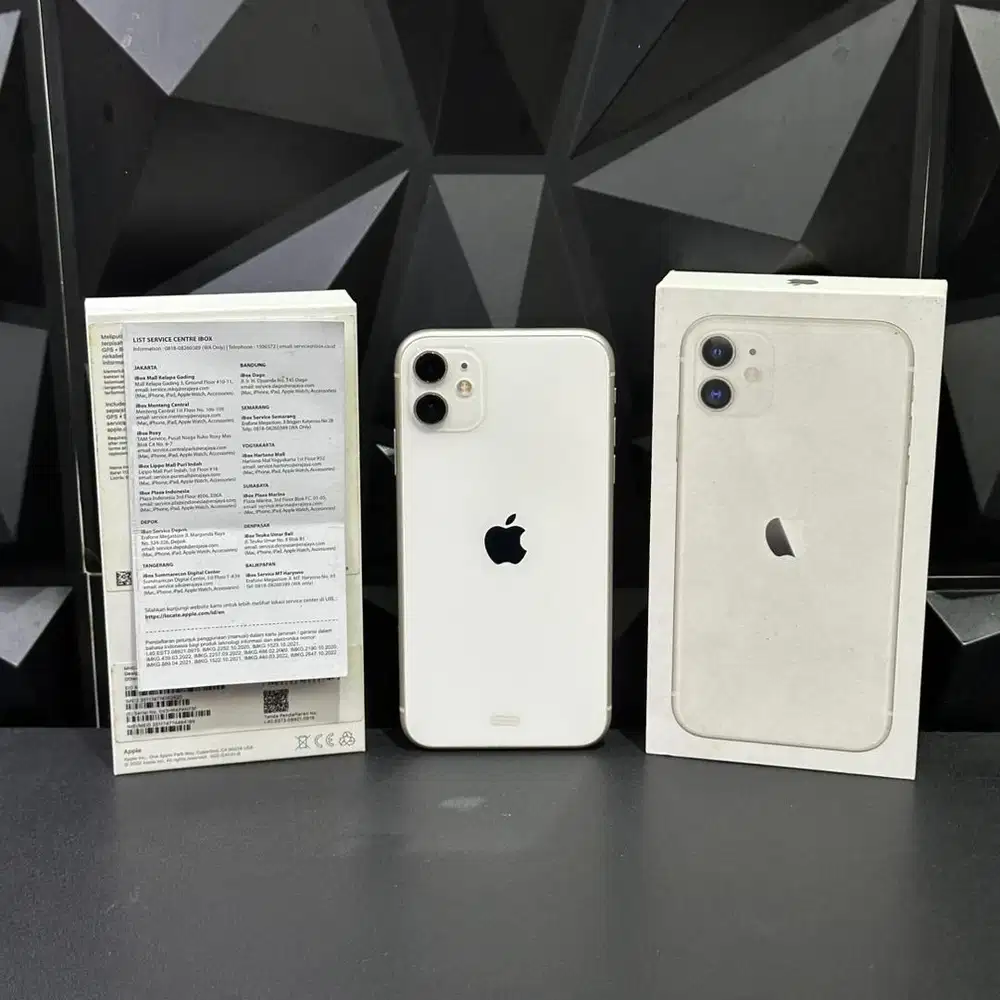 iphone 11 128gb white iBox