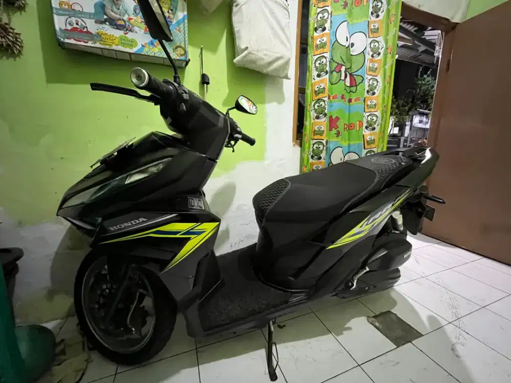 MOTOR VARIO 125 TAHUN 2019 SECOND