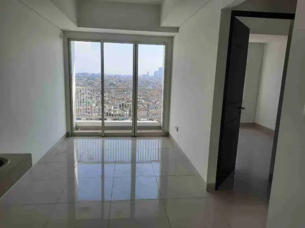 Dijual Kosongan 2BR Apartemen Klaska Residence