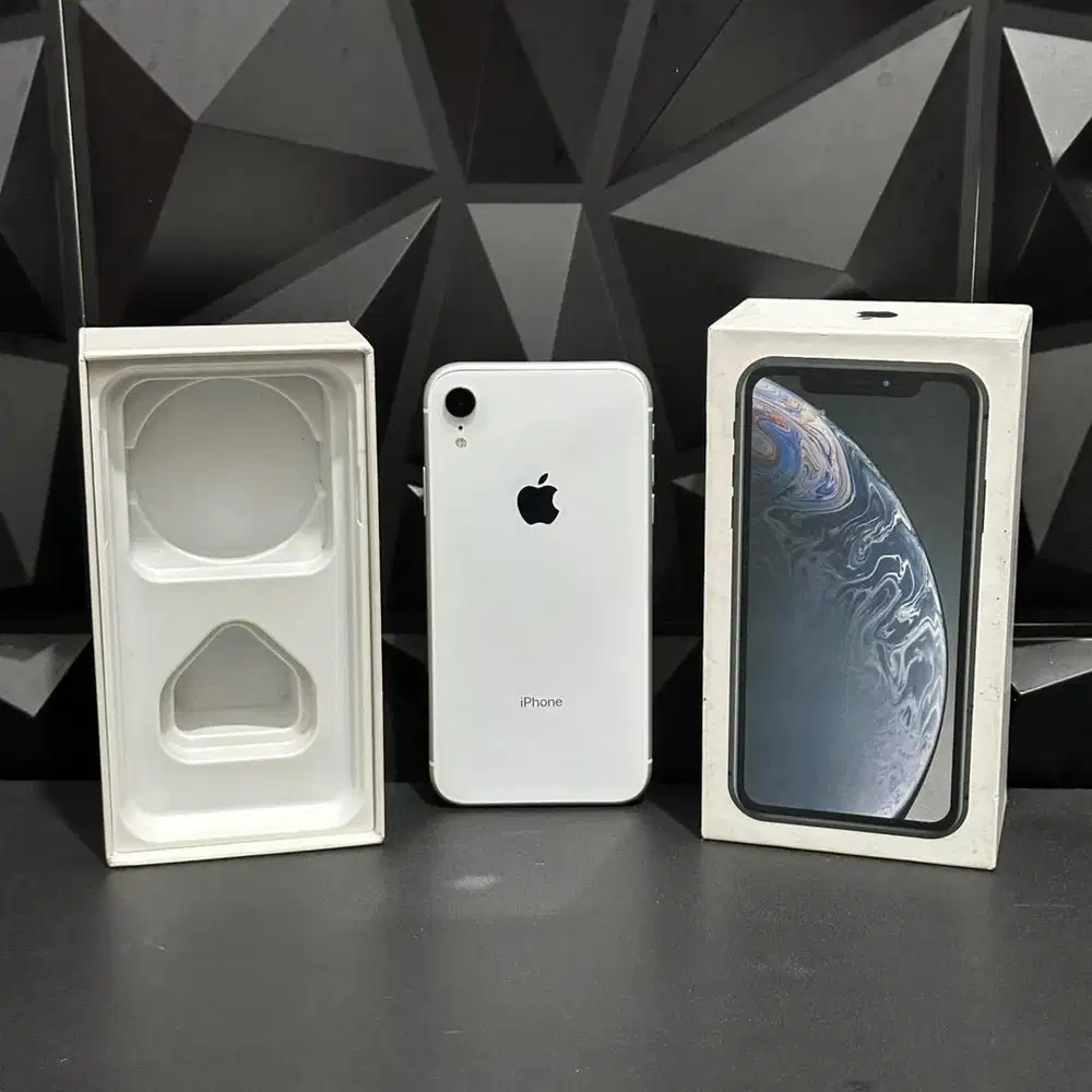 iphone xr 128gb white all op