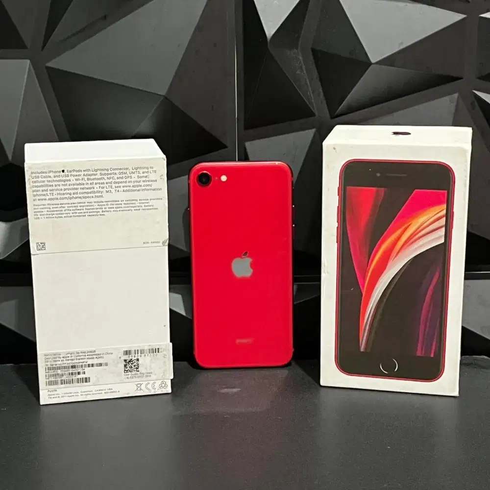 iphone SE 2020 256gb all op