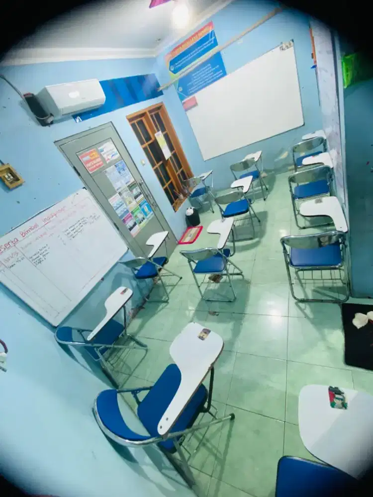 Dijual Bangku Kuliah 20 set