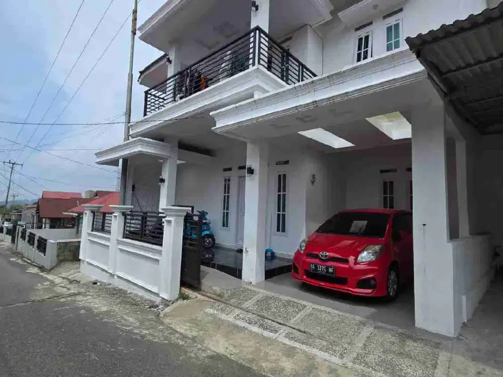 Jual Rumah di Jl Sutan Syahril, Padang Panjang (belakang kantor walikota)